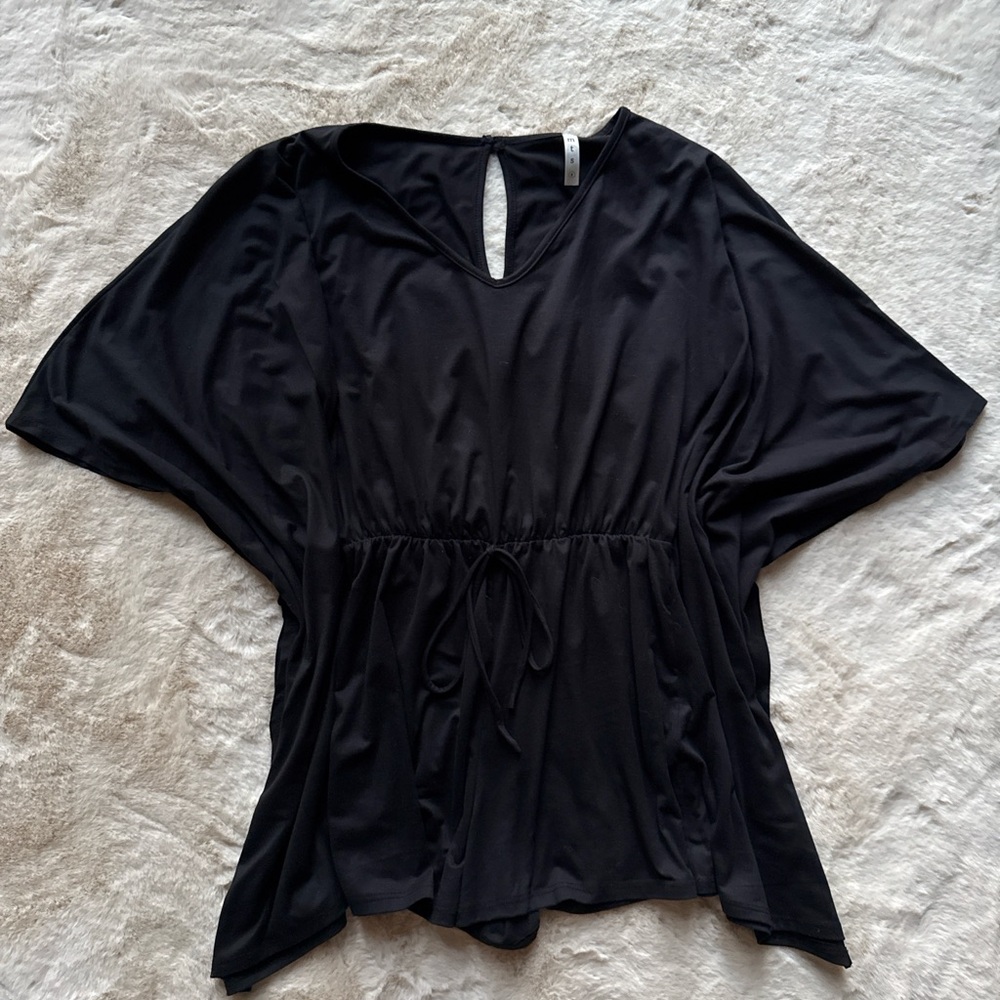 Elegant Black Romper